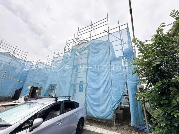 八王子市上壱分方町　新築一戸建て全6棟・E号棟