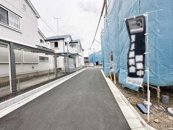 八王子市上壱分方町　新築一戸建て全6棟・F号棟