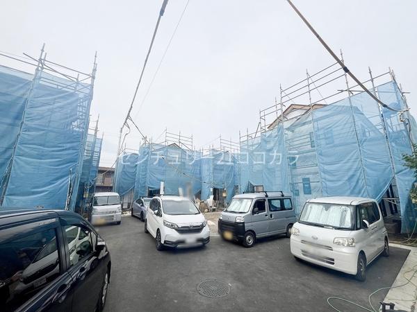 八王子市上壱分方町　新築一戸建て全6棟・F号棟