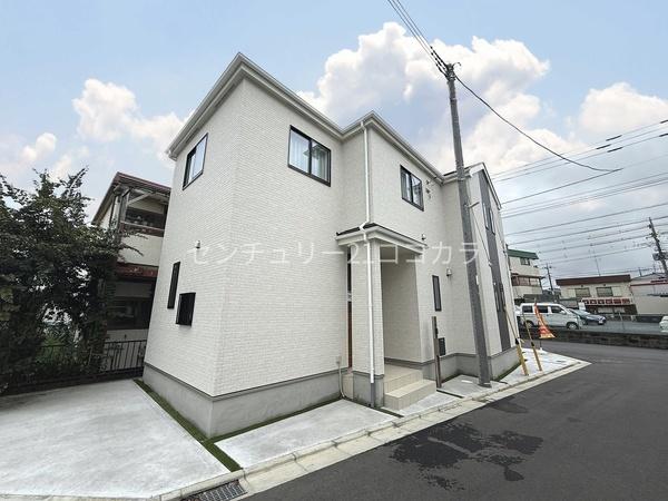 八王子市上壱分方町　新築一戸建て全6棟・F号棟