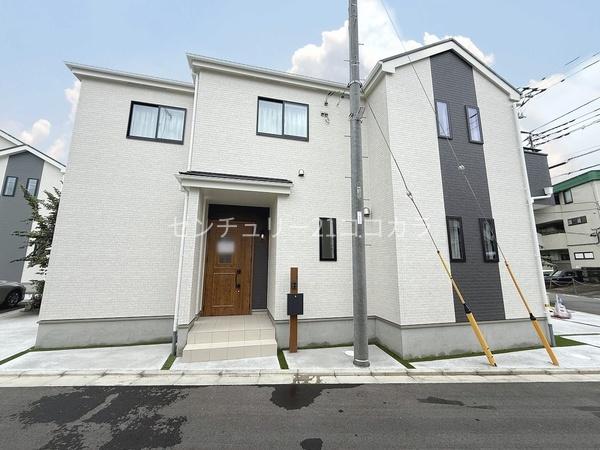八王子市上壱分方町　新築一戸建て全6棟・F号棟