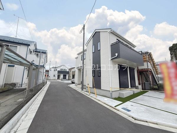 八王子市上壱分方町　新築一戸建て全6棟・F号棟