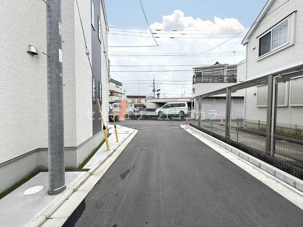 八王子市上壱分方町　新築一戸建て全6棟・F号棟