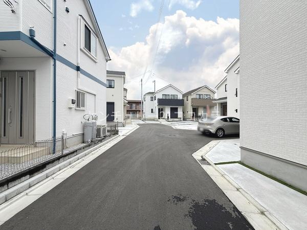 八王子市上壱分方町　新築一戸建て全6棟・F号棟