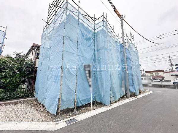 八王子市上壱分方町　新築一戸建て全6棟・F号棟