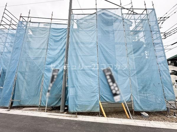 八王子市上壱分方町　新築一戸建て全6棟・F号棟
