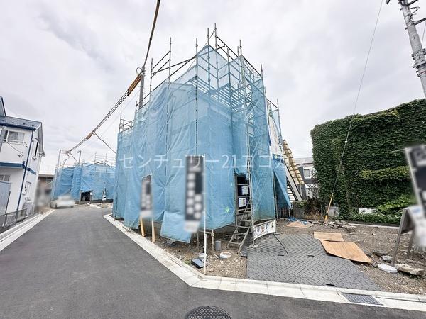 八王子市上壱分方町　新築一戸建て全6棟・F号棟