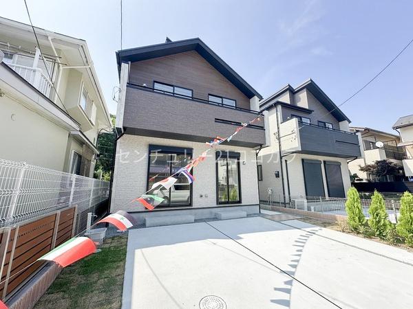 八王子市寺田町　新築一戸建て・全1棟
