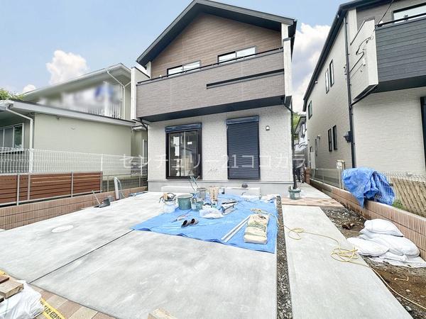 八王子市寺田町　新築一戸建て・全1棟