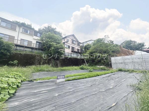 八王子市片倉町　土地　建築条件なし