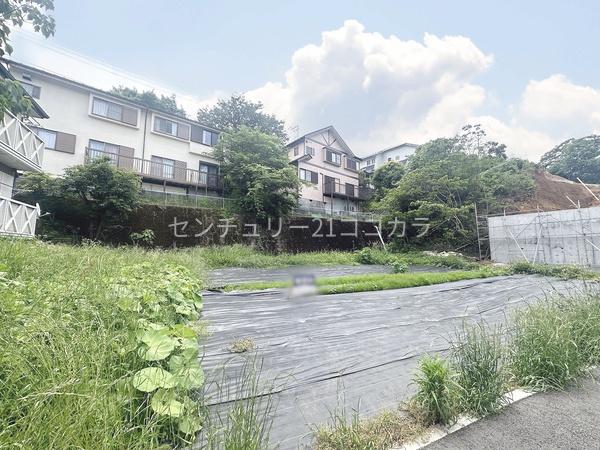 八王子市片倉町　土地　建築条件なし