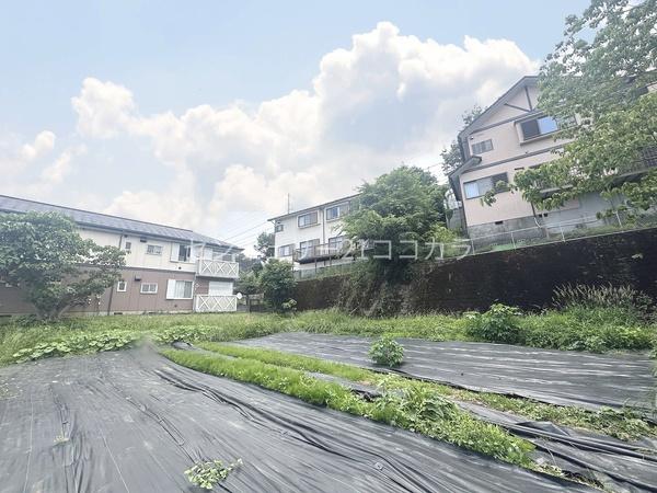 八王子市片倉町　土地　建築条件なし