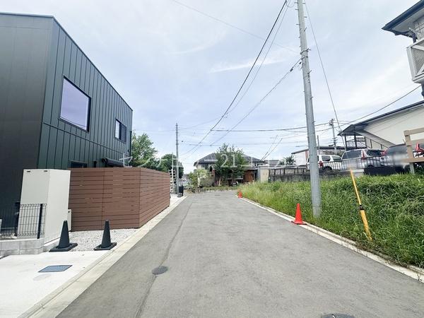 八王子市片倉町　土地　建築条件なし