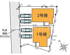 八王子市楢原町2期　新築一戸建て全2棟・2号棟