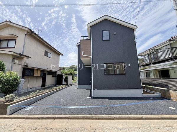 八王子市弐分方町の新築一戸建て・全1棟