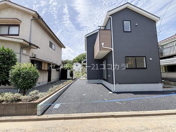 八王子市弐分方町の新築一戸建て・全1棟