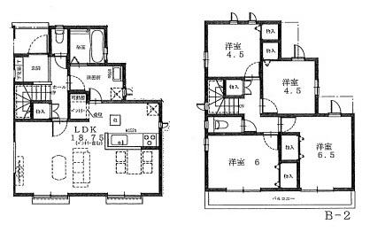 八王子市川口町17期　新築一戸建て全6棟・B号棟