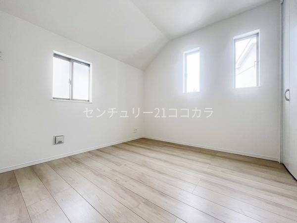 八王子市川口町17期 新築一戸建て全6棟・B号棟(洋室)