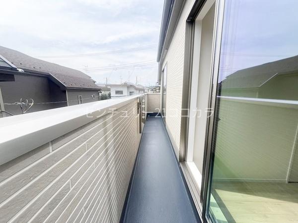 八王子市川口町17期 新築一戸建て全6棟・B号棟(バルコニー)