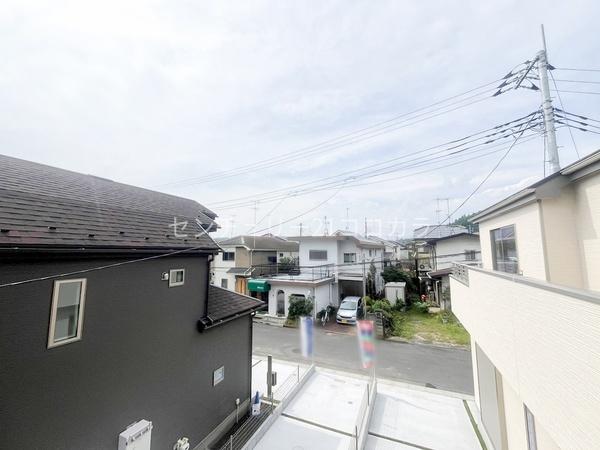 八王子市川口町17期 新築一戸建て全6棟・B号棟(現地からの眺望)