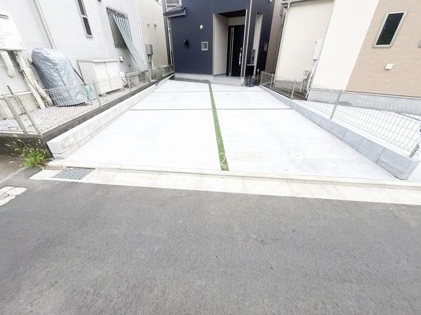 八王子市川口町17期 新築一戸建て全6棟・B号棟(駐車場)