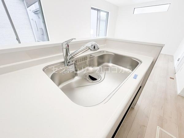 八王子市川口町17期 新築一戸建て全6棟・B号棟(キッチン)