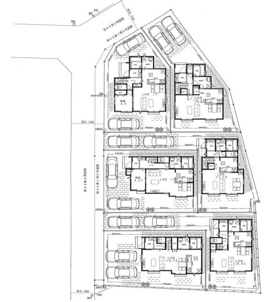 八王子市川口町17期　新築一戸建て全6棟・B号棟
