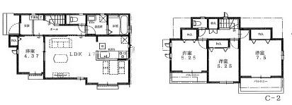 八王子市川口町17期　新築一戸建て全6棟・C号棟