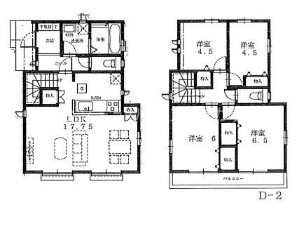 八王子市川口町17期　新築一戸建て全6棟・D号棟
