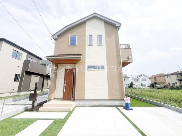 八王子市川口町新築一戸建て・全6棟　E号棟