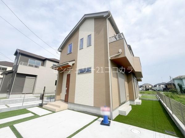 八王子市川口町新築一戸建て・全6棟　E号棟