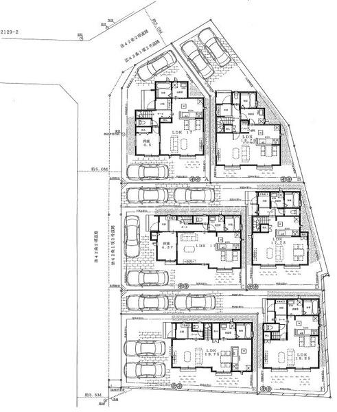 八王子市川口町新築一戸建て・全6棟　E号棟