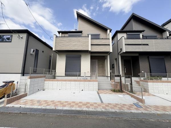 八王子市富士見町　新築一戸建て全3棟・1号棟