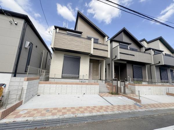 八王子市富士見町　新築一戸建て全3棟・1号棟