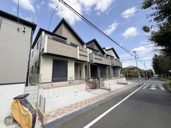 八王子市富士見町　新築一戸建て全3棟・1号棟