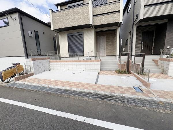 八王子市富士見町　新築一戸建て全3棟・1号棟