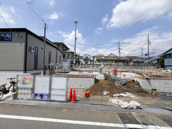 八王子市富士見町の新築一戸建