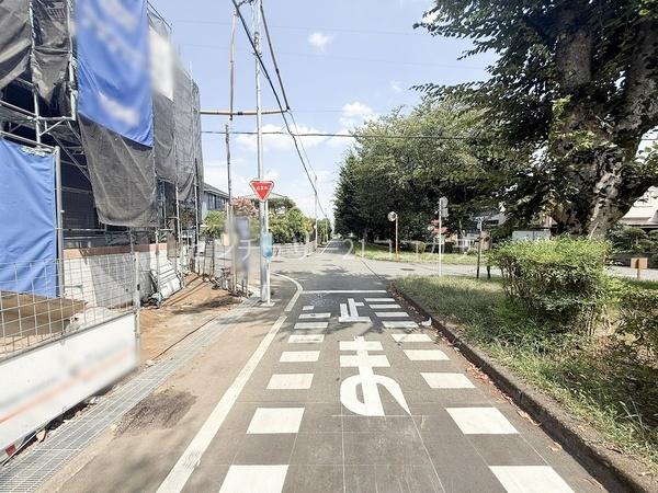 八王子市富士見町　新築一戸建て全3棟・2号棟