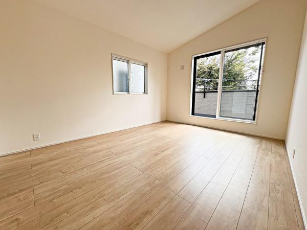 八王子市富士見町 新築一戸建て全3棟・2号棟(洋室)