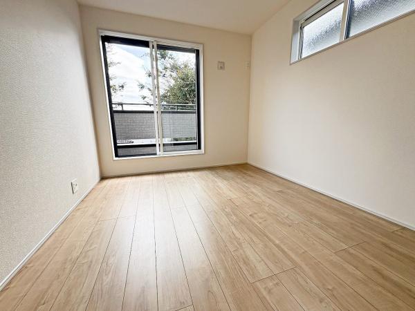 八王子市富士見町 新築一戸建て全3棟・2号棟(洋室)