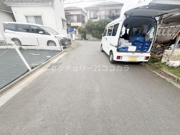 八王子市諏訪町の土地