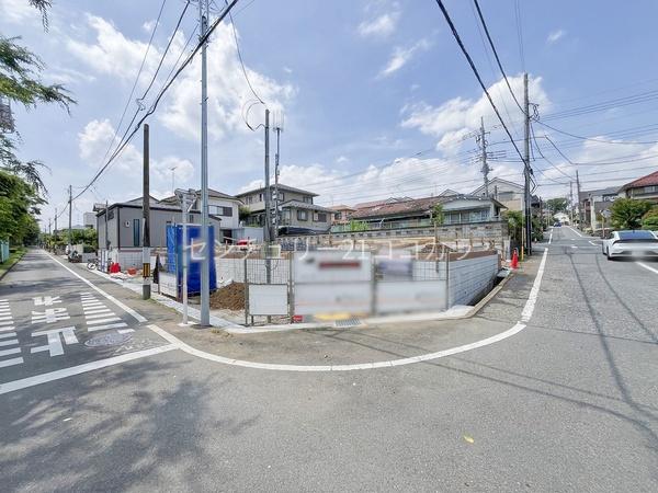 八王子市富士見町の新築一戸建