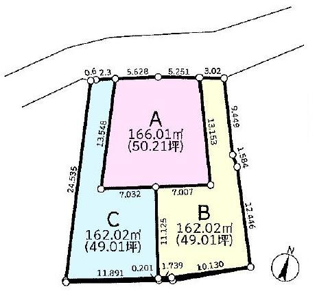 八王子市小比企町の土地