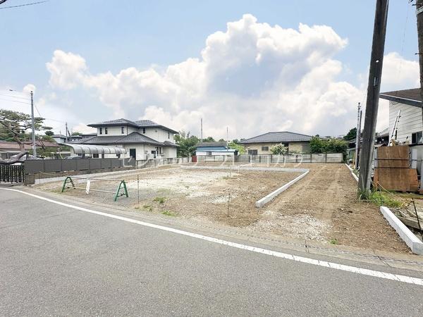 八王子市小比企町　土地　全3区画　B区画　建築条件付