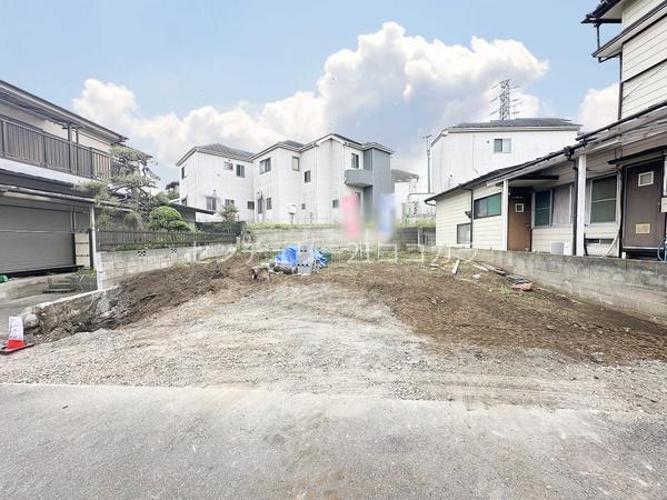 八王子市緑町　土地　建築条件付