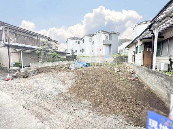 八王子市緑町　土地　建築条件付