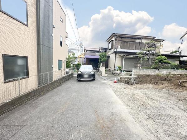 八王子市緑町　土地　建築条件付