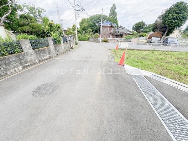 八王子市大谷町の土地