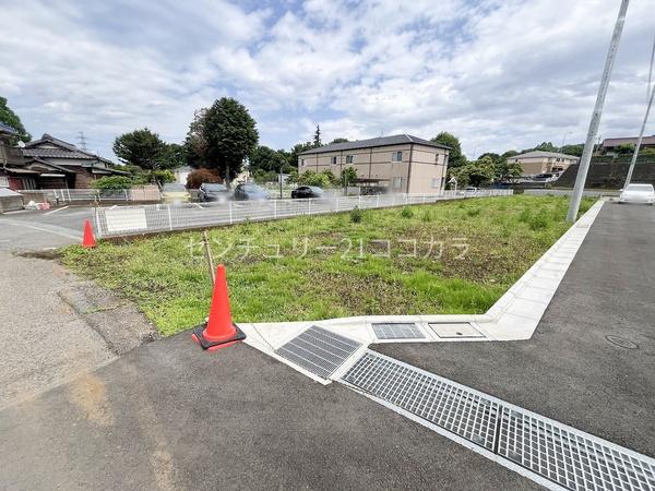 八王子市大谷町　土地　全8区画　1号地　建築条件なし