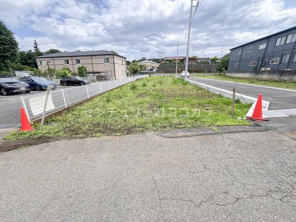 八王子市大谷町　土地　全8区画　1号地　建築条件なし